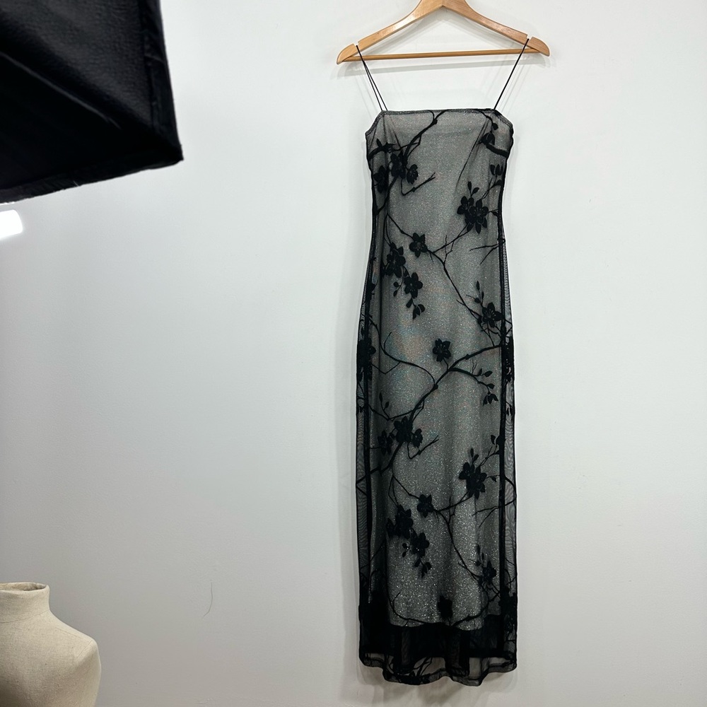 Y2K/90s “Vintage” Holiday Sparkle Dress